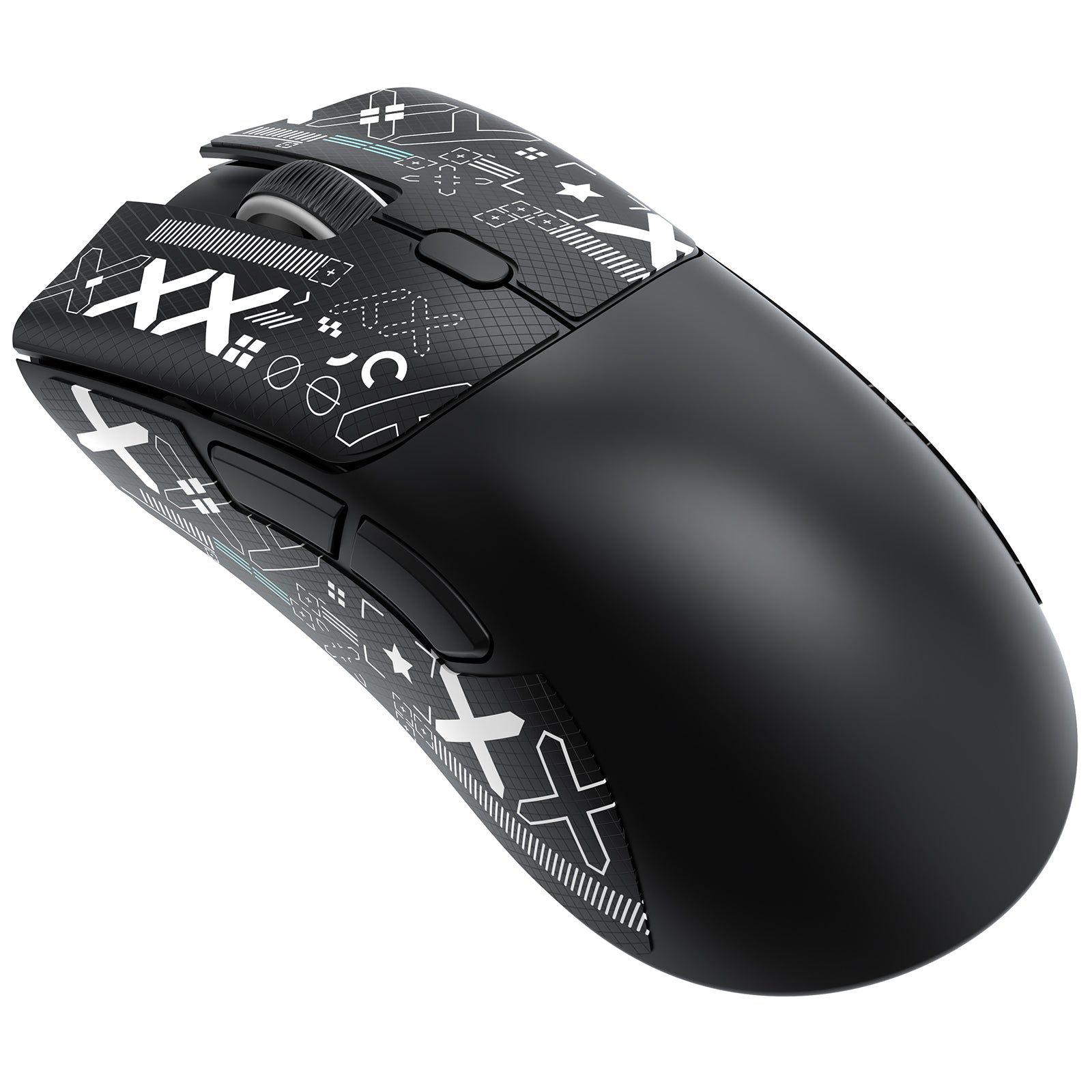 MOUSE GAMING ATTACK SHARK R1 WIRELESS BLACK